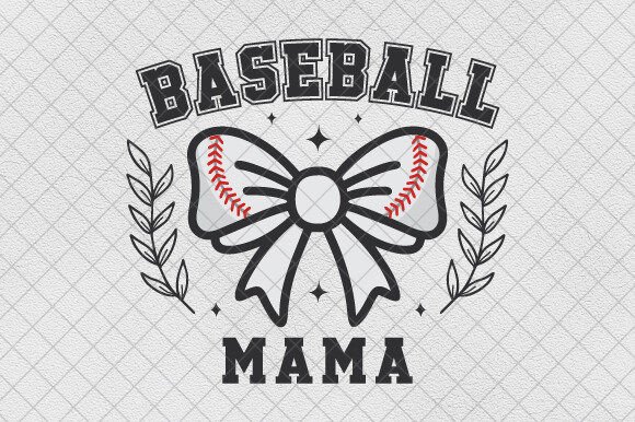 Baseball Mama Png Coquette Bow Game Day: A Designer's Delight