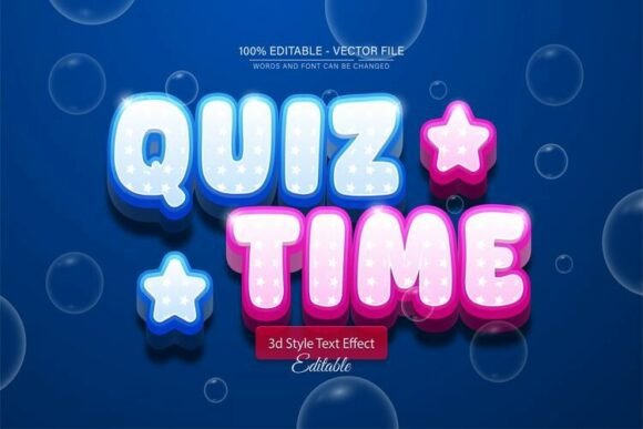 Cute Kids Game 3D Text Effect: Your Guide to Playful Branding