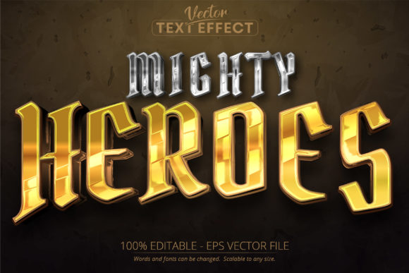 Forge a Legendary Brand with War Game Style Typography