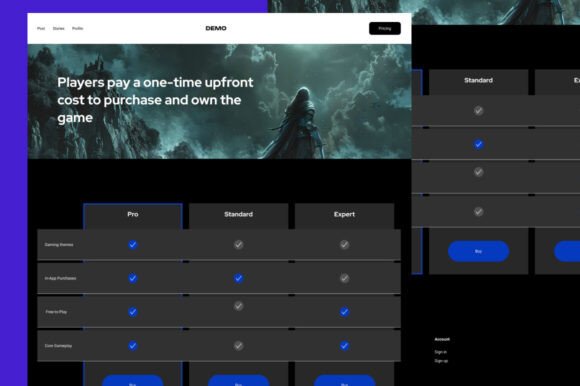 Game Platform UI Kit: Building Seamless Gaming Experiences