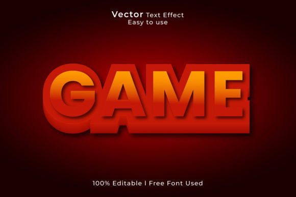 Game Text Effect - Free Design: Unlock Creative Typography