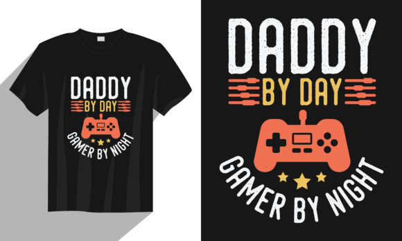 Gaming T-Shirt Design: 