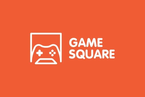 Joystick Game Square Logo: A Modern Icon for Digital Brands