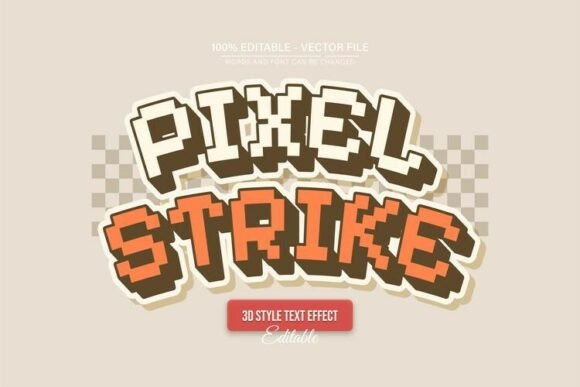 Level Up Your Branding: The Pixel Art Text Style for Game Titles