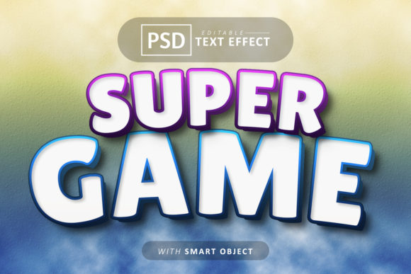 Level Up Your Graphics with This Cartoon Text Effect