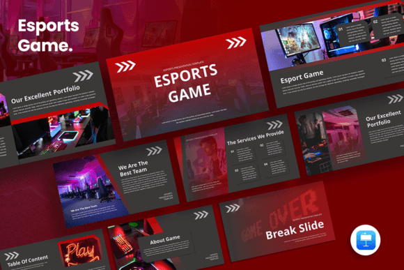 Level Up Your Pitch: The Esports Game Keynote Template