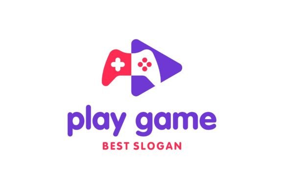 Play Game Joystick Media Logo: A Dynamic Brand Asset for Modern Creators