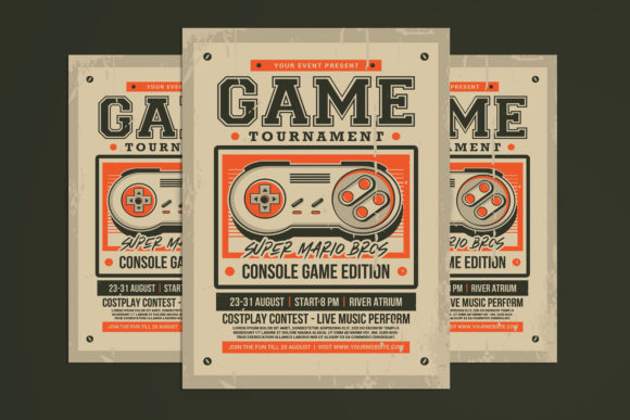 Retro Game Tournament Flyer: Your Blueprint for Nostalgic Success
