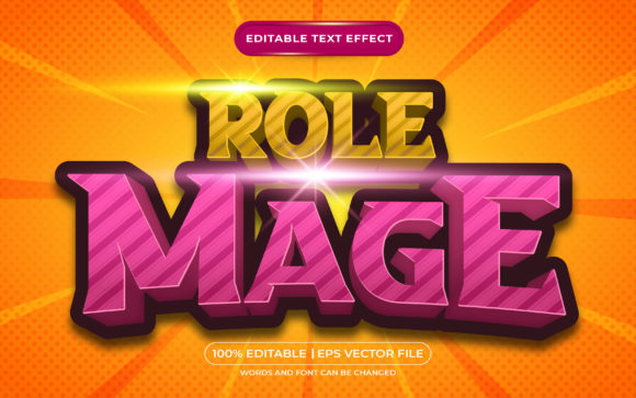 Role Mage Game: Unlocking Editable Text Effects