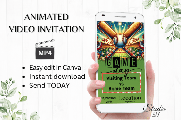 Score a Home Run with Your Next Event Using a Baseball Game Invitation