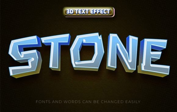 Stone Game Headline Editable Text Effect: A Designer's Playbook