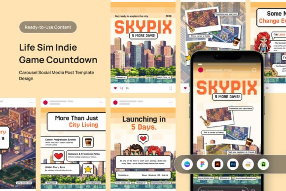 Transforming Your Indie Game Launch: A Visual Strategy
