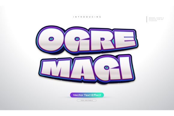 Unleash Epic Fantasy Branding with Ogre Magi Text