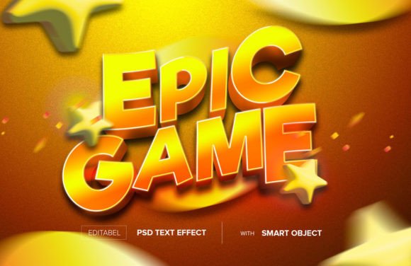 Unleash Epic Visuals with the PSD Gold Editable Text Effect